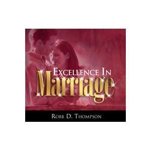  Excellence in Marriage. Sermon Series on CD. 4 Audio CDs 