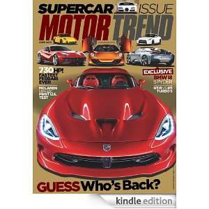  Motor Trend Kindle Store Source Interlink Magazines
