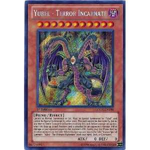  YuGiOh Legendary Collection 2 Single Card Yubel   Terror 