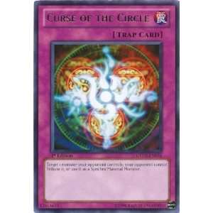    Yugioh Generation Force Rare Curse of the Circle Toys & Games
