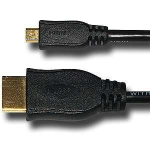  New Micro Hdmi High Speed Male Hdmi Male Cable 1 Feet 