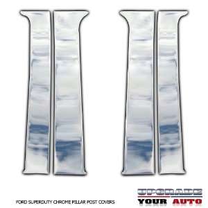  1999 2012 Ford Superduty Chrome Pillar Post Covers 