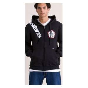  HOODY YTH AGGRO ZIP BK M Automotive