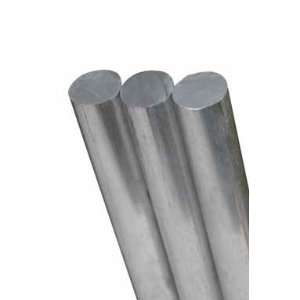  12 each K & S Round Aluminum Rod (3046)