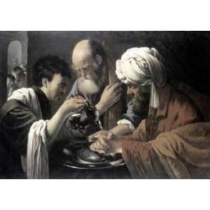  Pilate Washing His Hands by Hendrick ter Brugghen 22.00X15 