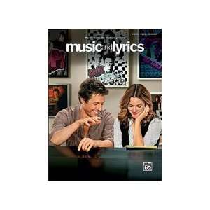  Music and Lyrics Music from the Motion Picture   P/V/G 