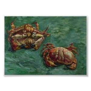  Van Gogh Two Crabs Poster