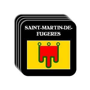 Auvergne   SAINT MARTIN DE FUGERES Set of 4 Mini Mousepad Coasters