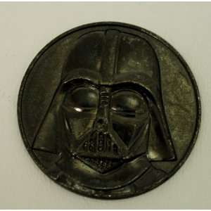  Star Wars Darth Vader Black Chrome Medallions Everything 