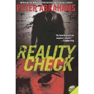  Reality Check [Paperback] Peter Abrahams Books