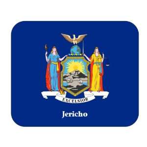  US State Flag   Jericho, New York (NY) Mouse Pad 