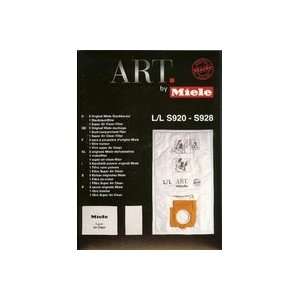  Miele Type L Intensive Clean Dustbags   Art by Miele S900 
