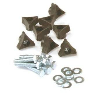 INCRA Build It Knobs, 1/4 20 by 1 1/2 Inch Bolts, Washers, Set of 8