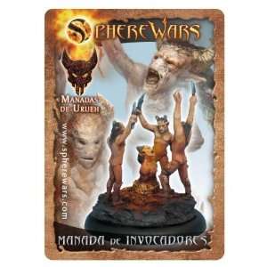   SphereWars Miniatures   Packs of Urueh Summoners Herd Toys & Games