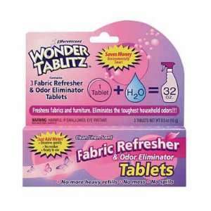 12 each Wonder Tablitz Fabric Refresher & Odor Eliminator 