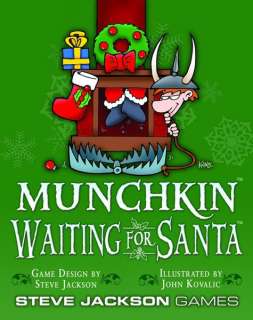 Munchkin Waiting for Santa Expansion  