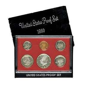 1980 US Mint Proof Set  