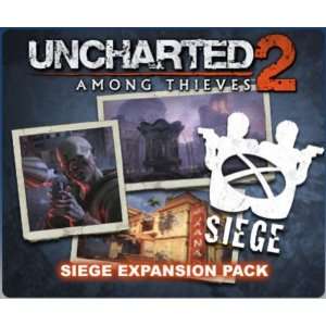 UNCHARTED 2 Among Thieves   Siege Expansion Pack [Online Game Code]