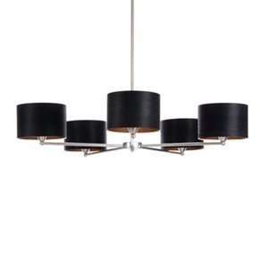  Hampstead Lighting 3232 Macao 5 Light Chandelier   5027454 