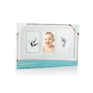    Babyprints Wooden Photo Frame with 20 Clever Captions Baby