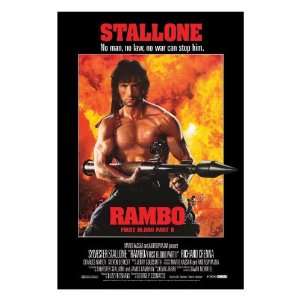  Rambo (First Blood Part 2) Poster