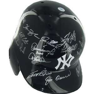  1998 Yankees New York Yankees 1998 Team Signed Batting 