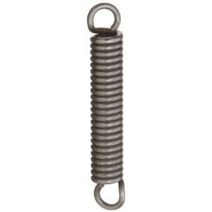 Associated Spring Raymond T32910 Music Wire Extension Spring, Steel 