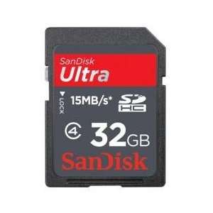  32GB Ultra SDHC Card 