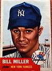 1953 Topps #100 Bill Miller EX NM BEAUTY  