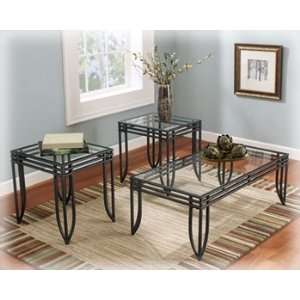 Ashley T113 13 exeter 3 in 1 Pack Occasional Tables  