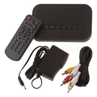 NBox 1080P HD HDMI Media Player USB RMVB AVI MPEG DivX  