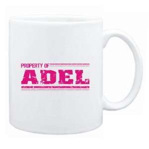  New  Property Of Adel Retro  Mug Name