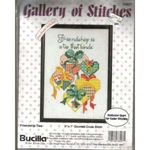    Gallery of Stitches   Friendship Ties #33427