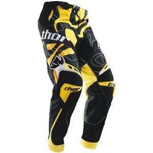   Motocross 2012 Core Mod Pant Yellow (Size 30 2901 3368) Automotive
