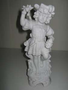antique Carl Schneider bisque figurine   Germany  
