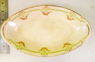 Vintage Johnson Bros England China Plate Dish Crazed  