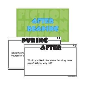  Edupress Ep 3429 Guided Reading Question Cards Fiction 