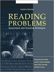 Reading Problems Assessment and Teaching Strategies, (0205330223 