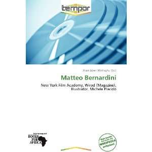    Matteo Bernardini (9786136261683) Alain Sören Mikhayhu Books