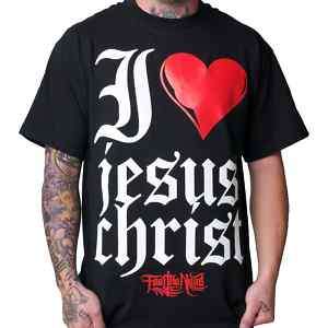 Feel The Need I Love Jesus Christian Shirt, Clothing  