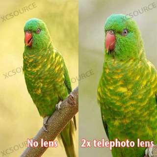   Telephoto Lens for Kodak Zi8 Zi6 Zx1 Zx3 PLAYSPORT Camera DC113  