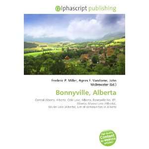  Bonnyville, Alberta (9786132716279) Books