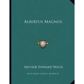 Books Albertus Magnus