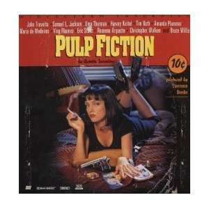  Pulp Fiction Laserdisc (1994) [3614 AS] 