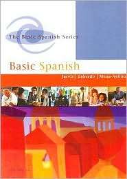 Basic Spanish, (0618683097), Ana Jarvis, Textbooks   