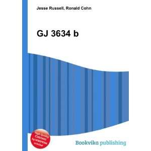  GJ 3634 Ronald Cohn Jesse Russell Books