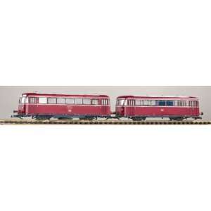   VT98 RAILBUS & TRAILER   PIKO G SCALE MODEL TRAINS 37300 Toys & Games