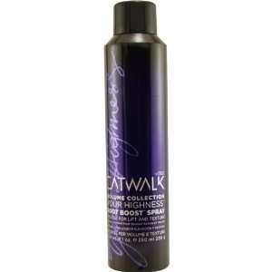 CATWALK by Tigi YOUR HIGHNESS ROOT BOOST SPRAY FOR LIFT & TEXTURE 8.1 