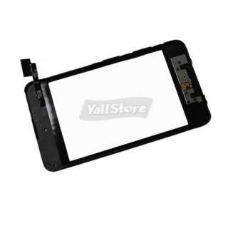 Glass Digitizer Frame Bezel Assembly For Ipod Touch 2nd  