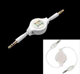 5MM INSTEN Car Audio AUX CABLE For iPod iPhone Zune  